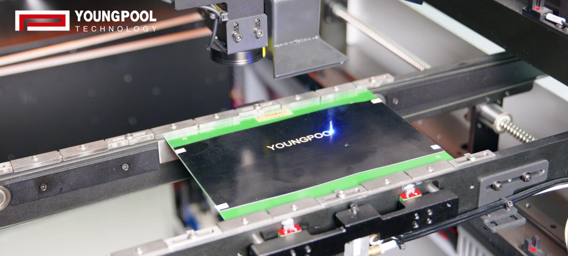 PCB 激光打标机