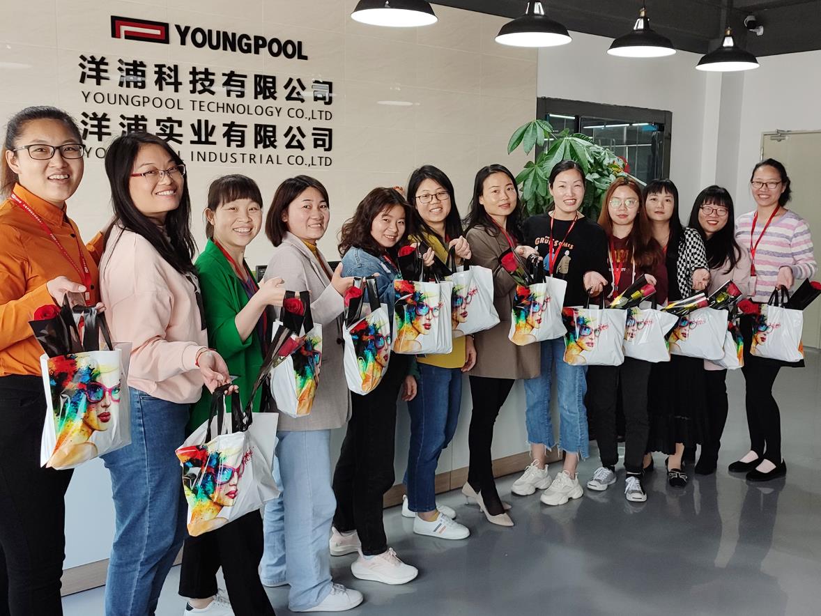 洋浦科技祝天下所有女人们女神节快乐